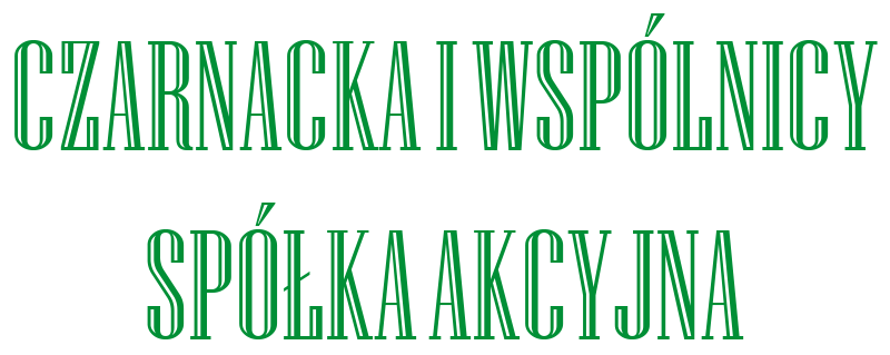 Czarnacka i Wspólnicy Spółka Akcyjna